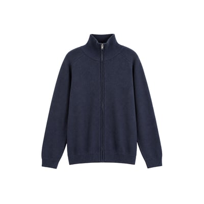 Cardigan tricot zippé IKKS
