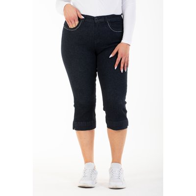 Pantacourt taille haute stretch OBP18 OBER