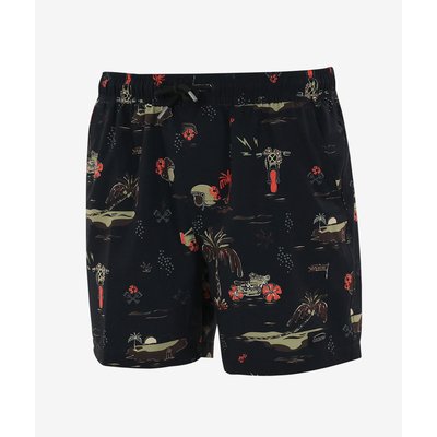 Volley short imprimé mécanique VARUA OXBOW