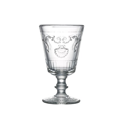 Lot de 6 verres à vin, VERSAILLES, Mariage / Tous les produits / Verrerie artisanale / Verres du quotidien / Verres et carafes / Versailles LA ROCHERE