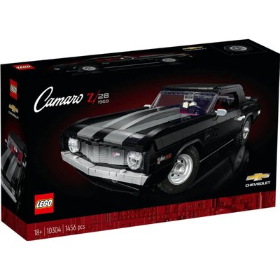 Icons Chevrolet Camaro Z28 LEGO