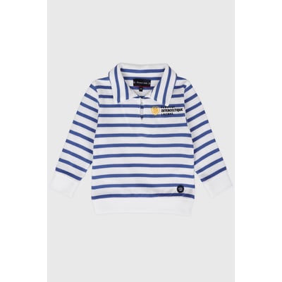 Marinière en Coton épais FI LORIENT KIDS ARMOR-LUX
