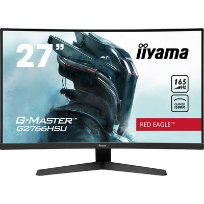 Ecran PC Gamer G-MASTER G2766HSU-B1 Incurvé 27'' VA IIYAMA
