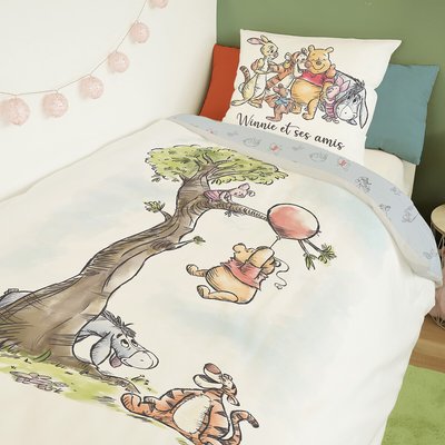 Parure de lit coton, Winnie Family Tree WINNIE L'OURSON