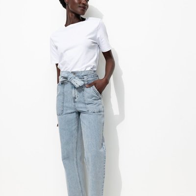 Jean droit taille haute PROMOD