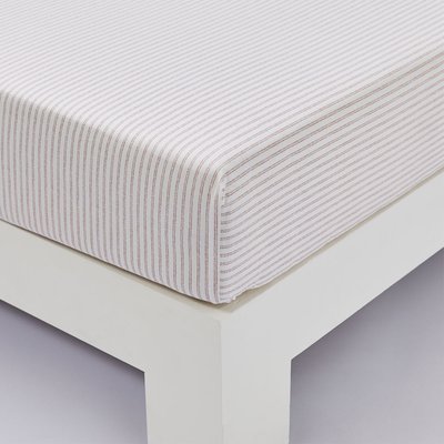Drap housse TRESOR NACRE SYLVIE THIRIEZ