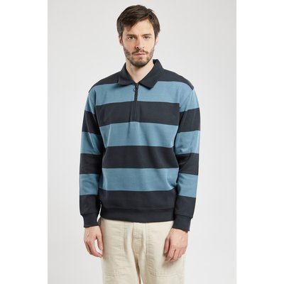 Sweat polo rayé en coton épais HERITAGE ARMOR-LUX