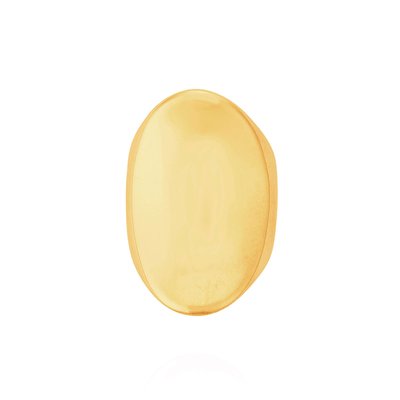 Bague dorée NOBLESS HIPANEMA