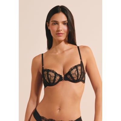 Soutien-gorge balconnet en dentelle SEDUITE ETAM