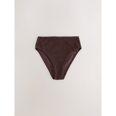 Bas de bikini échancré à taille haute NEXT