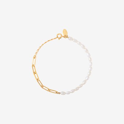 Bracelet doré à l'or fin MEGHAN CAROLINE NAJMAN