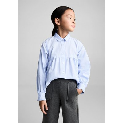 Pantalon maille coton lin MANGO KIDS