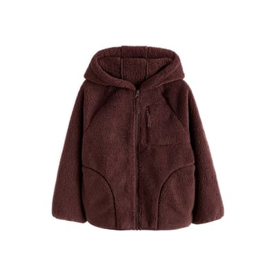 Veste à capuche zippée en polaire NEXT