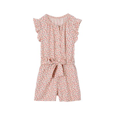 Combi-short imprimé fleurs VERTBAUDET