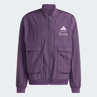 Veste Bomber Toile Premium Mercedes - Amg Petronas Formula One Team Veste Bomber Toile Premium Mercedes - Amg Petronas Formula One Team adidas Performance
