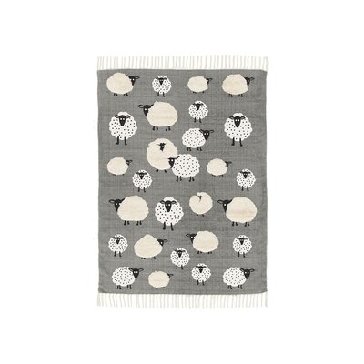 Tapis poils ras style , SHAWN BOBOCHIC