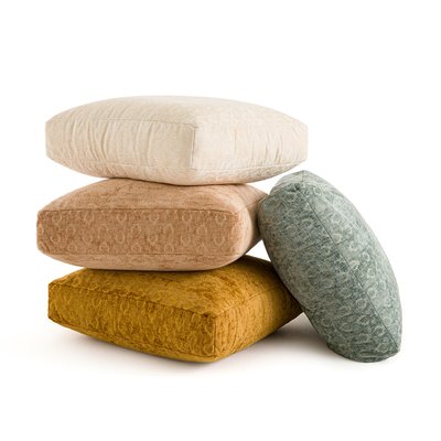 Coussin de sol velours, Nour LA REDOUTE INTERIEURS