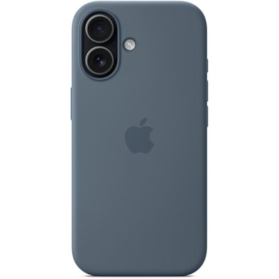 Coque iPhone 17 MagSafe siicone Bleu maritime APPLE
