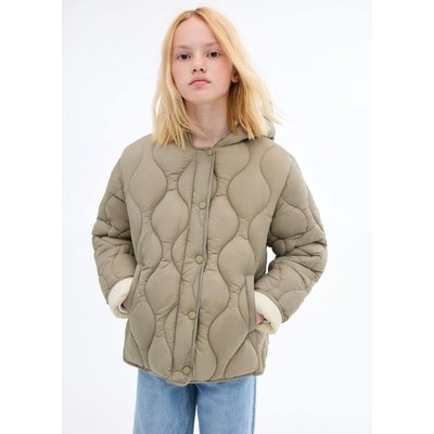 Anorak matelassé capuche MANGO KIDS
