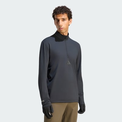 T-Shirt Manches Longues Demi-Zip Terrex Xperior adidas Performance