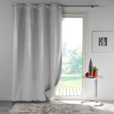 Rideau en velours au style cossu HOME MAISON