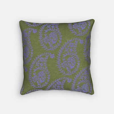 Housse de coussin 45x45 cm, lin/coton, Melilas LA REDOUTE INTERIEURS