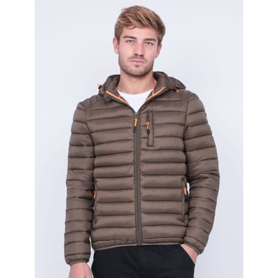 Doudoune Légère Capuche Zegel RITCHIE