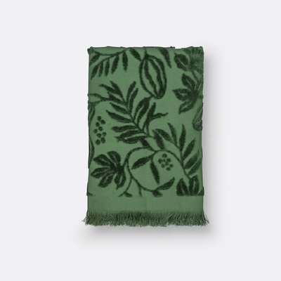Handdoek in fluwelen badstof, Agape LA REDOUTE INTERIEURS