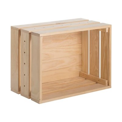 Caisse Rangement Home Box Pin H28 Cm X L51,2 Cm X P38,4 Cm ASTIGARRAGA