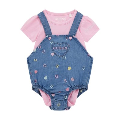 Ensemble Body Et Barboteuse GUESS KIDS