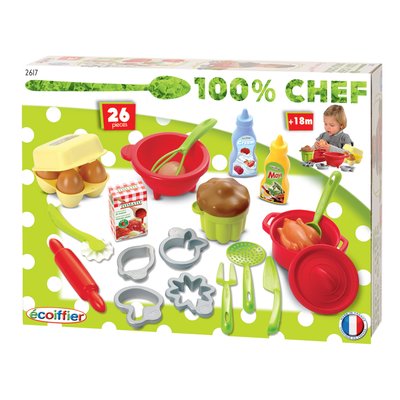 Coffret cuisine 3 étoiles ECOIFFIER