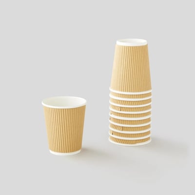 10 gobelets en carton MONOPRIX MAISON