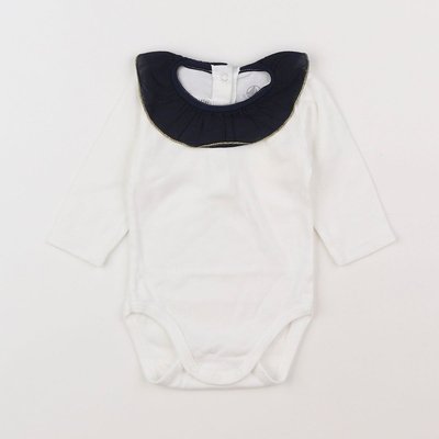 Body à col - Bon état PETIT BATEAU