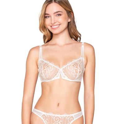 Soutien-gorge armaturé balconnet LILIUM MARIAGE LUNA SPLENDIDA