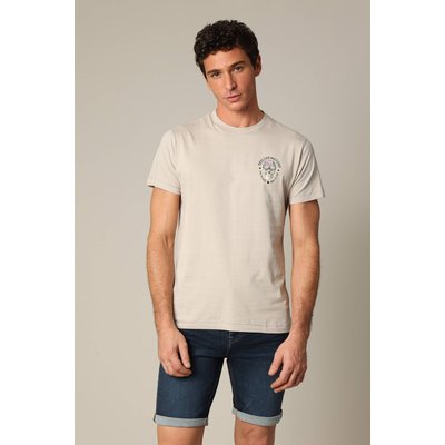 T-shirt en coton à manches courtes avec graphs DEKARI DEELUXE
