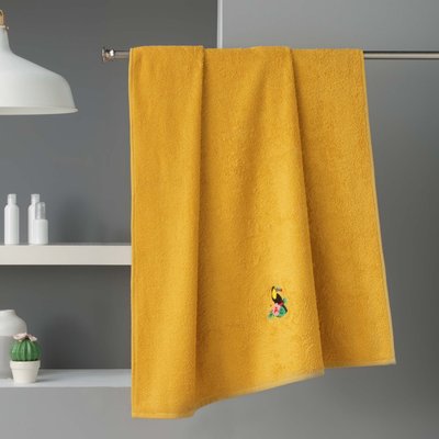 Serviette de toilette ou Drap de douche Collection Toucan DOUCEUR D'INTÉRIEUR