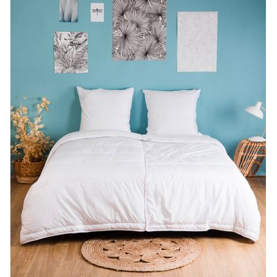 Couette Adulte Toi et Moi Enveloppe TENCEL™ Coton Bio KADOLIS