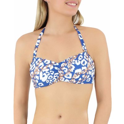 Haut de maillot bandeau à armatures Lavezzi JANINE ROBIN