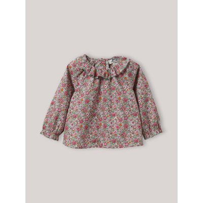 Blouse en tissu Liberty CYRILLUS