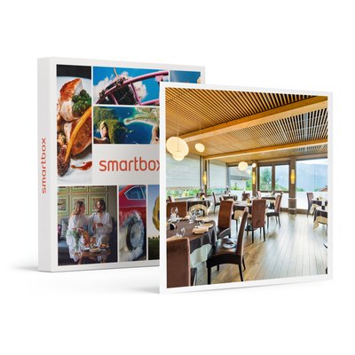 Expérience gustative : savoureux dîner Menu gastronomique 7 Plats près de Chamonix- SMARTBOX - Coffret Cadeau Gastronomie SMARTBOX