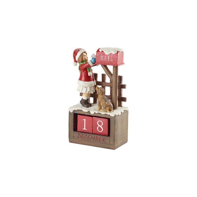 Calendrier Fillette WINTER COLLAGE VILLEROY & BOCH