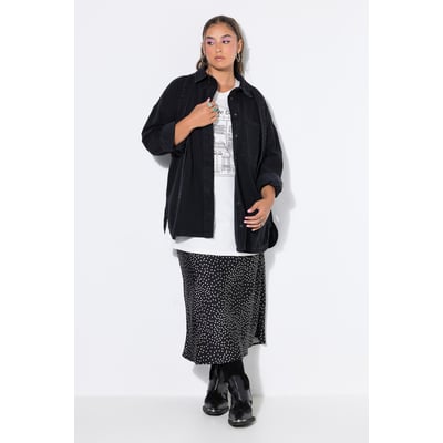 Chemise en jean, coupe oversize, nœud STUDIO UNTOLD