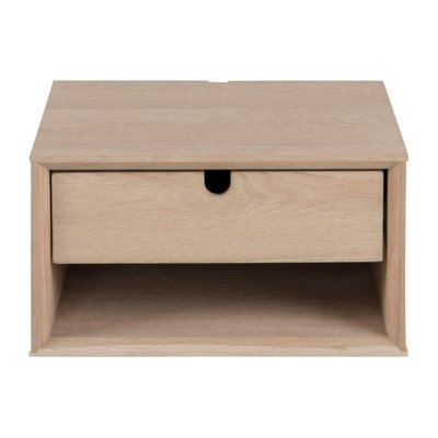 Chevet suspendu rectangulaire en bois 1 niche et 1 tiroir - CENTIOR HELLIN, DEPUIS 1862