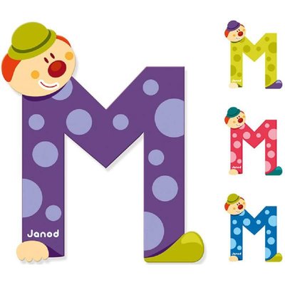 Lettre de l' Clown M JANOD