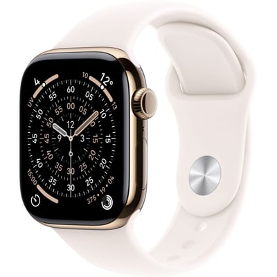 Montre connectée 42mm Tit Or / Rose Serie 11 S/M Cellular APPLE
