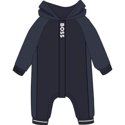 Combinaison à capuche BOSS KIDSWEAR