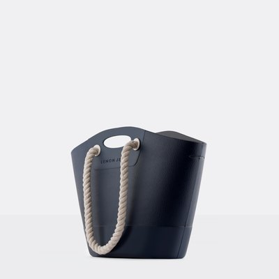Sac de plage léger vegan avec anses en corde Splashybag LEMON JELLY