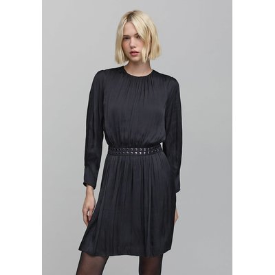 Robe courte manches longues col rond IKKS