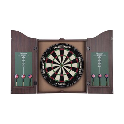 Jeu de fléchettes professionnel 45 cm King's Head JARDINDECO