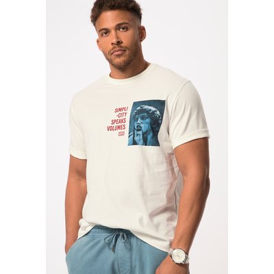 T-shirt avec imprimé STHUGE